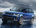 Range Rover Sport SVR: Der schnellste und leistungsstärkste Land Rover aller Zeiten